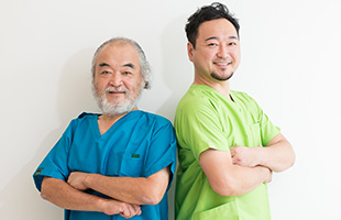 75年の歴史ある歯医者