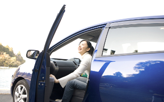 大型駐車場があるので通いやすい